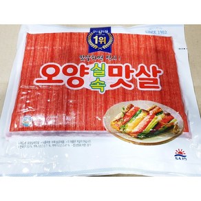 사조 오양맛살 1kg 게맛살, 1개