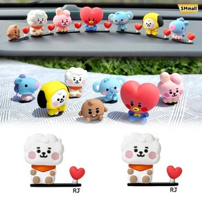 BT21 차량용 피규어 알제이, 1개