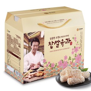 호정가 찹쌀유과세트 1KG / 전통과자 한과선물세트, 1개