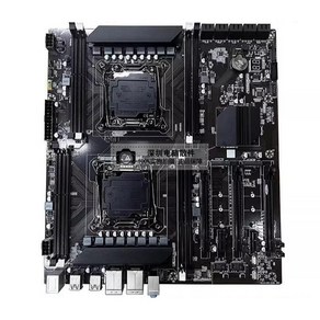 듀얼X99 마더보드 서버 메인보드 X79 CPU 칩셋 다중접속, X99 듀얼 DDR3