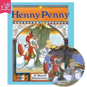 노부영 세이펜 Henny Penny (Papeback + CD), 제이와이북스