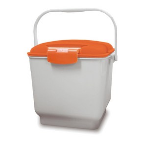 HDPE 잠금형 음식물쓰레기통 PCS-10L(10L) 음식물쓰레