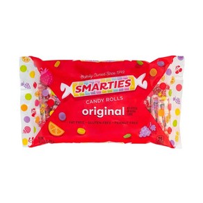 1 Pound (Pack of 1) Oiginal Smaties Candy 16 oz 1파운드(1팩) 오리지널 Smaties Candy 16온스, 1개, 473ml