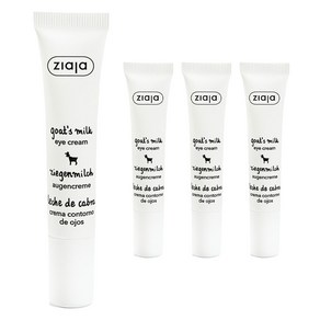 지아자 산양유 아이크림, 4개, 15ml