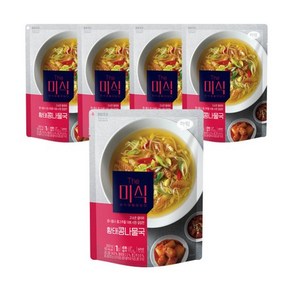 더미식 황태콩나물국, 350g, 5개