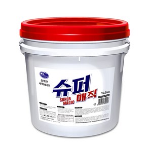 크린세상 슈퍼매직 가루세제 10.5kg 바스켓 1통