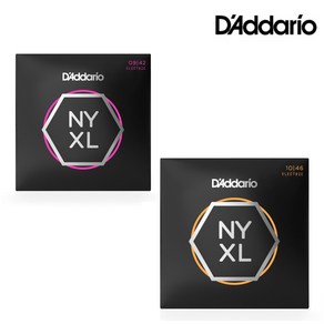 다다리오 NYXL0942 / NYXL1046 일렉 기타줄 스트링, 1개