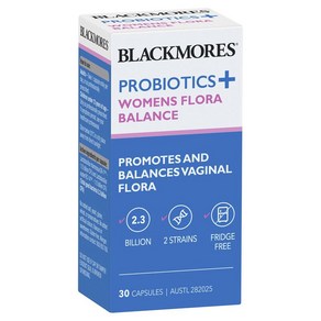 블랙모어스 여성 질 건강 유산균 질유산균 / Blackmoes Pobiotics+ Womens Floa Balance, 1개, 30정