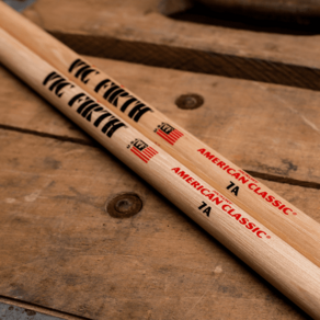 Vic Firth Hickory 7A 드럼스틱