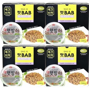 애견비책 햇밥 연어 120g X 24ea 습식강아지사료 보약, 햇밥 닭고기 24개, 24개, 닭