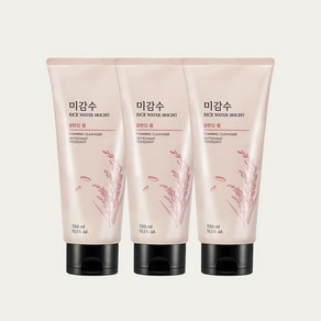 더페이스샵 미감수 브라이트 페이셜 클렌징 폼 300ml, 3개