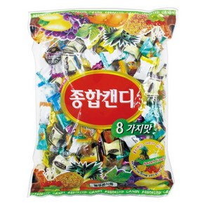 쌀로만 종합캔디 800g OEM 사탕 대용량캔디 업소용