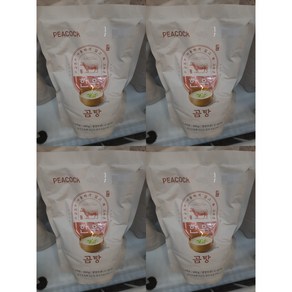 피코크 한우100퍼센트 곰탕 500g 냉장, 4개