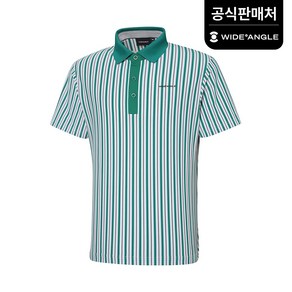 [와이드앵글 공식] [골프] 남성 CO 레트로 폴로 티셔츠 M WMM23276G8