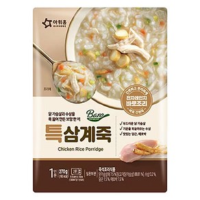 아워홈 특삼계죽, 270g, 20개