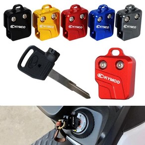 [호환] Kymco 오토바이용 Mayoista 자석 키 블랭크 Ct250 300 레이싱 다이내믹 다운타운 125i kluch Supe, 1개