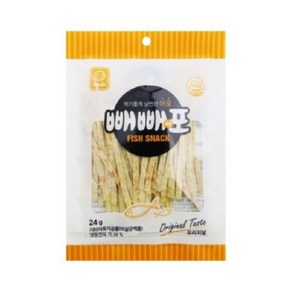 [박스]한진 빼빼포 오리지널 24g 30입, 30개