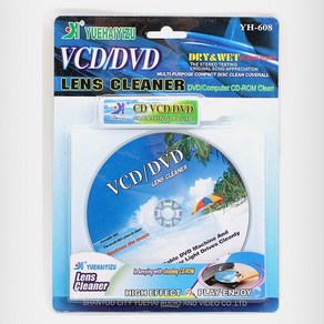 Coms DVD플레이어 렌즈청소 클리너세트 CD VCD 영상기기 컴퓨터