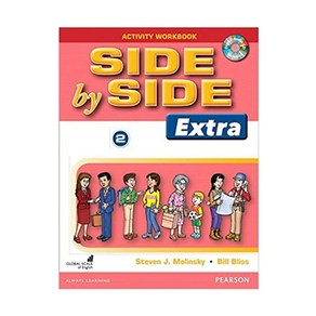 Side by Side Exta 2 Activity Wokbook (with CD), Side by Side Exta 2 Activit.., Steven J. Molinsky, Bill Bli.., Peason