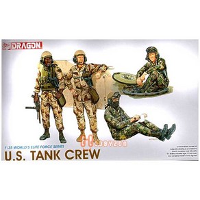 DR3020 1/35 US Tank Crew (Reissue Item)