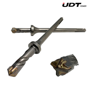 UDT SDS플러스용 함마드릴비트 스톱드릴비트 일정깊이 천공 10x35mm, 599-0647, 1개