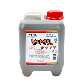 신안어담 멸치액젓 5kg(4.2리터)