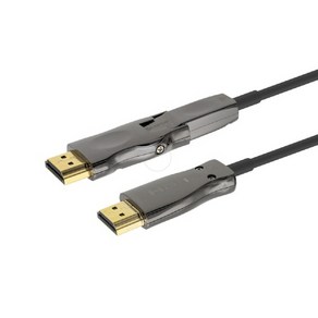 컴스 4K 2K 60Hz ARC 기능 HDMI 2.0 + Micro HDMI 분리형 리피터 광 케이블 CB705 15m