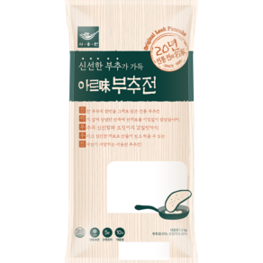 사옹원 아르미 부추전 1.3kg (130g*10ea), 1개