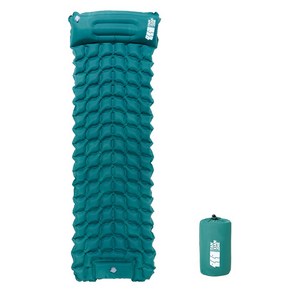 탄씨엔쯔 탄스트라이더 KJ-FBB4009 TPU 싱글 에어 메트리스 KJFBB44009146, 그린