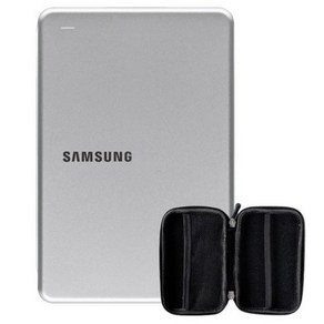 삼성전자 SLIM 외장하드 HX-MK10Y19 + 파우치