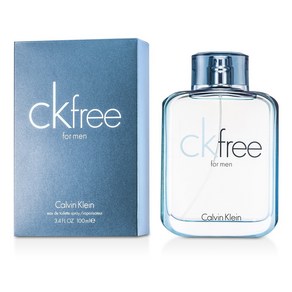 캘빈 클라인 CK 프리 오드 뜨왈렛, 1개, 50ml