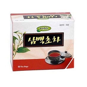 컴앤씨 자연닮은 삼백초차 60티백 천성초 국내산 전통차, 48g, 1개, 60개입