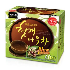 헛개나무차, 1g, 40개입, 1개, 1g