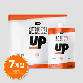 플코업 프로틴 곡물맛 단백질 파우치, 7개, 50g