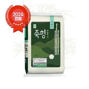 24년 햅쌀 죽향쌀 20kg GAP우수관리 담양군농협, 1개