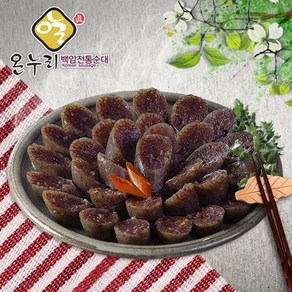 백암전통순대찰순대1kg + 찰순대1kg 총2kg 199416, 1kg, 2개