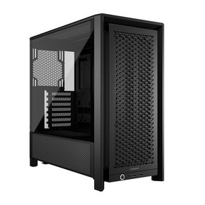 [CORSAIR] FRAME 4000D [미들타워][블랙], 1개, FRAME 4000D [블랙