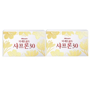 셀게이트 더 레드골드 샤프론30 1.5g, 2박스, 28회분