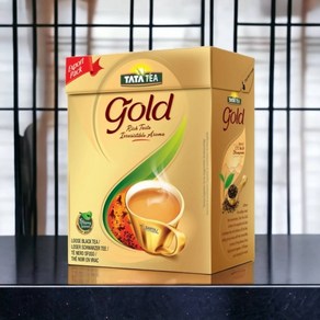 Indian Rich Taste Tata Gold Black Tea 인디언 프리미엄 리치 테이스트 타타 골드 홍차, 1개, 1개입, 900g