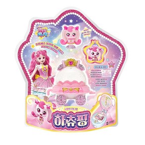 [삼지] 슈팅스타 캐치티니핑 하츄핑 피규어, 1개