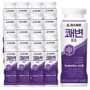 파스퇴르 쾌변 요구르트 포도 150ml (20입)