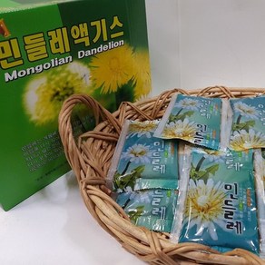 중리농원 민들레즙 50팩 + 맛보기 사은품 / 100ml, 50개