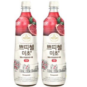 미초석류900ml x2개묶음/홍초/식초/흑초/음료수/미초, 2개, 900ml