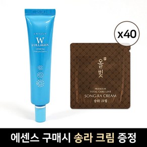 이너프 에센스 30ml + (증정) 올빚 송라 크림 x 40장, 40개