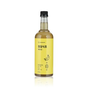 청담식초 바나나 750ml 과일발효식초