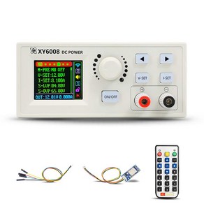 조정 전원 공급 장치 유지 보수 스텝 다운 모듈 와이파이 옵션, [02] XY6008-W, 1개