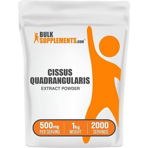 bulksupplements 시서스 추출물 분말가루 1kg [1팩] cissus quadangulais extact powde [1kg], 1개