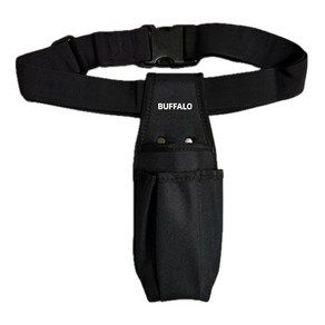 공구 허리 벨트 가방 칼 가위 비트 보관 주머니(4구), 블랙칼집(4구) 1개+허리벨트1개, 1개