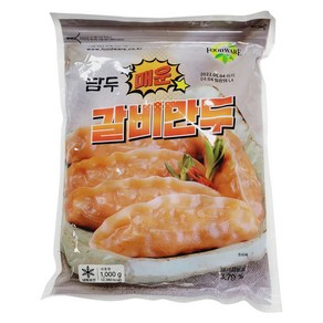 담두 매운갈비만두 1kg, 1개