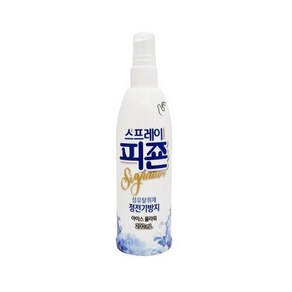 피죤 리치퍼퓸 섬유탈취제 아이스플라워 200ml x 4개 + 80ml x 2개